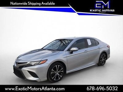 2018 Toyota Camry - 4T1B11HK9JU637573