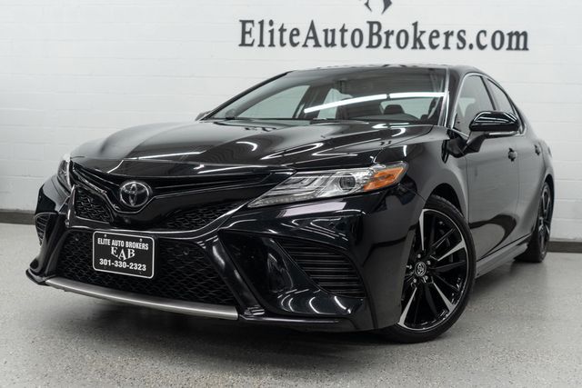 2018 Toyota Camry XSE Automatic - 22938602 - 43