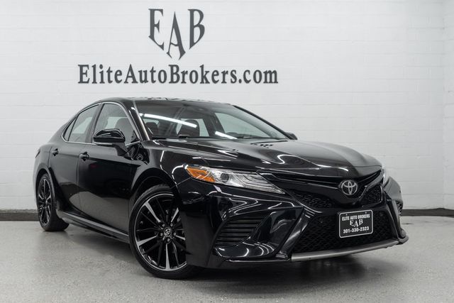 2018 Toyota Camry XSE Automatic - 22938602 - 47