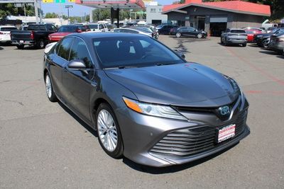 2018 Toyota Camry Hybrid