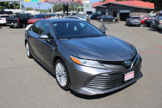 2018 Toyota Camry Hybrid XLE CVT - 22905117 | Video 1