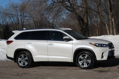 2018 Toyota Highlander Limited