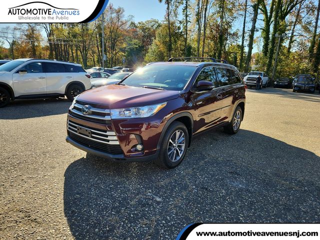 2018 Toyota Highlander Hybrid XLE V6 AWD - 22934723 - 0