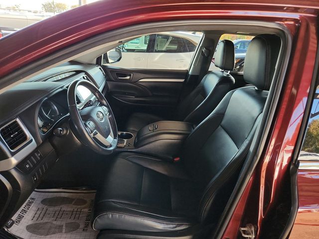 2018 Toyota Highlander Hybrid XLE V6 AWD - 22934723 - 10