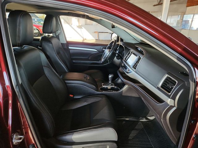 2018 Toyota Highlander Hybrid XLE V6 AWD - 22934723 - 12
