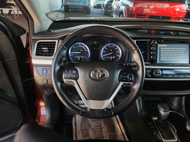 2018 Toyota Highlander Hybrid XLE V6 AWD - 22934723 - 16