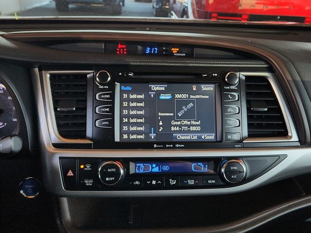 2018 Toyota Highlander Hybrid XLE V6 AWD - 22934723 - 18