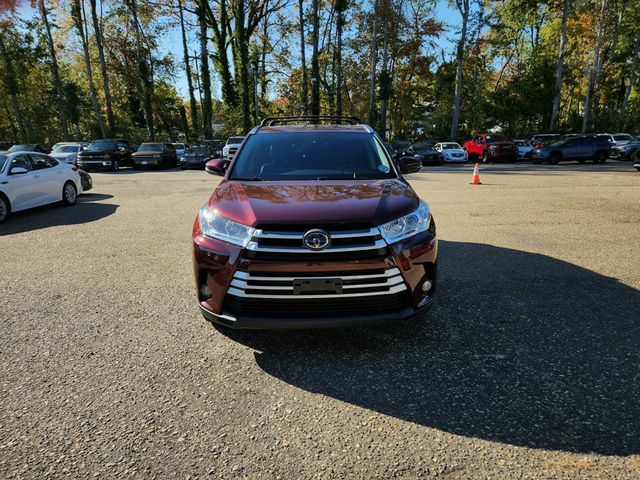 2018 Toyota Highlander Hybrid XLE V6 AWD - 22934723 - 1