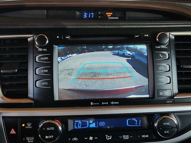 2018 Toyota Highlander Hybrid XLE V6 AWD - 22934723 - 19