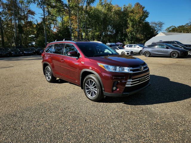 2018 Toyota Highlander Hybrid XLE V6 AWD - 22934723 - 2