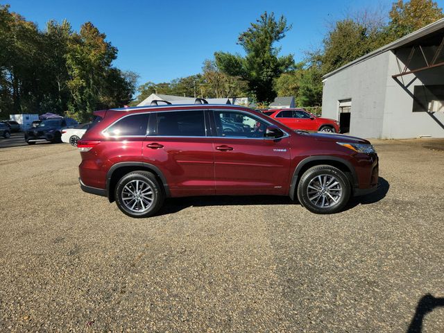 2018 Toyota Highlander Hybrid XLE V6 AWD - 22934723 - 3