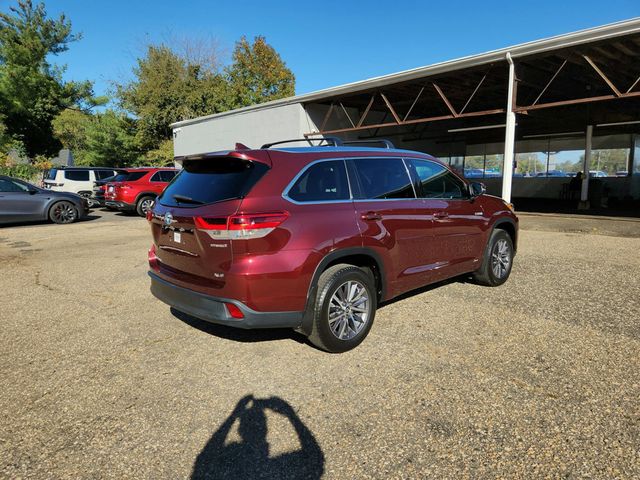 2018 Toyota Highlander Hybrid XLE V6 AWD - 22934723 - 4