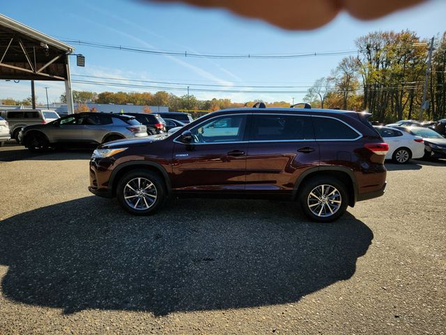 2018 Toyota Highlander Hybrid XLE V6 AWD - 22934723 - 7