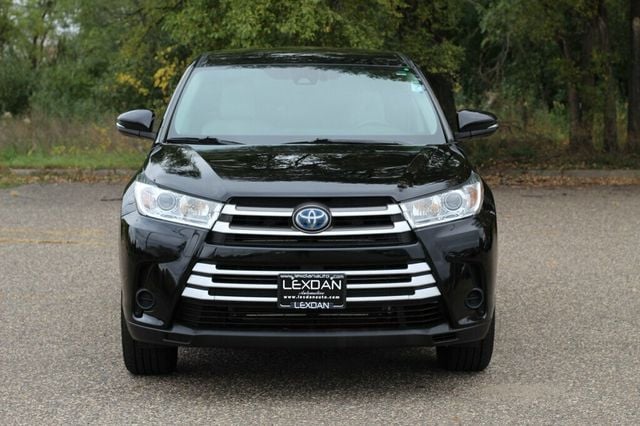 2018 Toyota Highlander ONE OWNER AWD HYBRID LE - 22934323 - 3