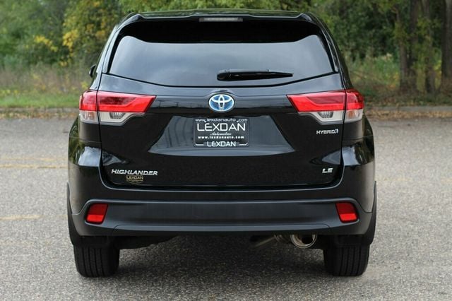 2018 Toyota Highlander ONE OWNER AWD HYBRID LE - 22934323 - 4