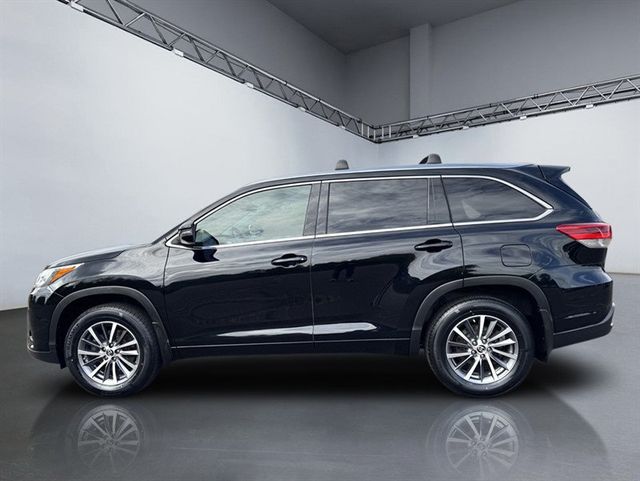 2018 Toyota Highlander XLE V6 AWD - 22934113 - 1