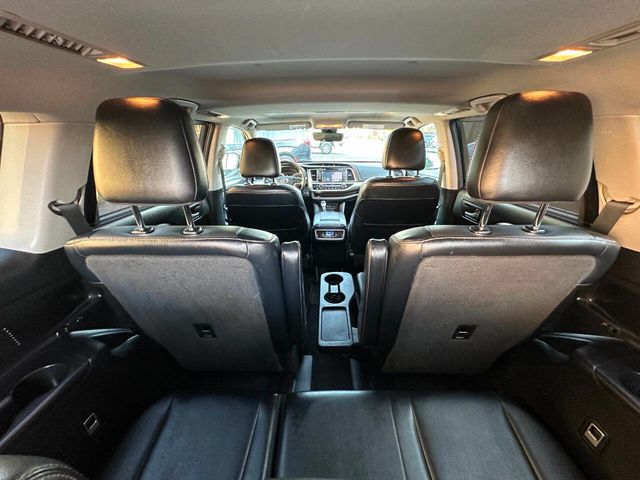 2018 Toyota Highlander XLE V6 AWD - 22916533 - 9