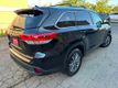 2018 Toyota Highlander XLE V6 AWD - 22916533 - 12