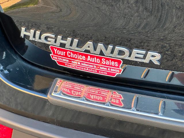 2018 Toyota Highlander XLE V6 AWD - 22916533 - 4