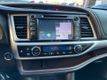 2018 Toyota Highlander XLE V6 AWD - 22916533 - 50