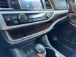 2018 Toyota Highlander XLE V6 AWD - 22916533 - 51