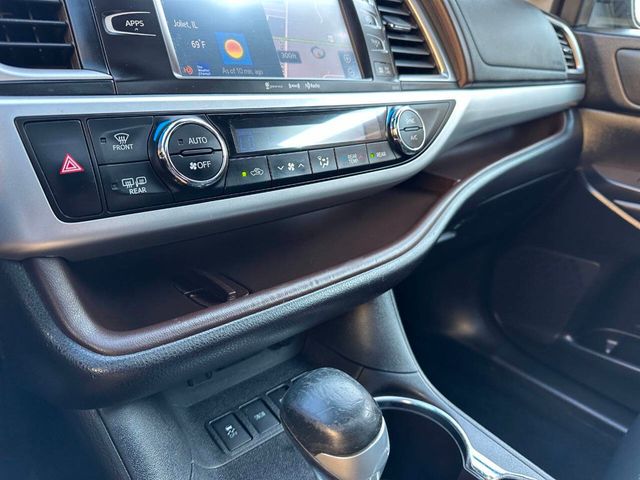 2018 Toyota Highlander XLE V6 AWD - 22916533 - 51
