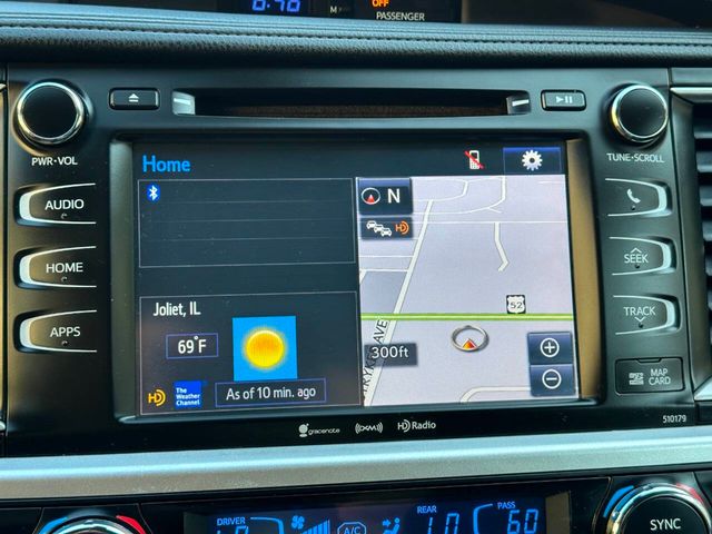 2018 Toyota Highlander XLE V6 AWD - 22916533 - 52