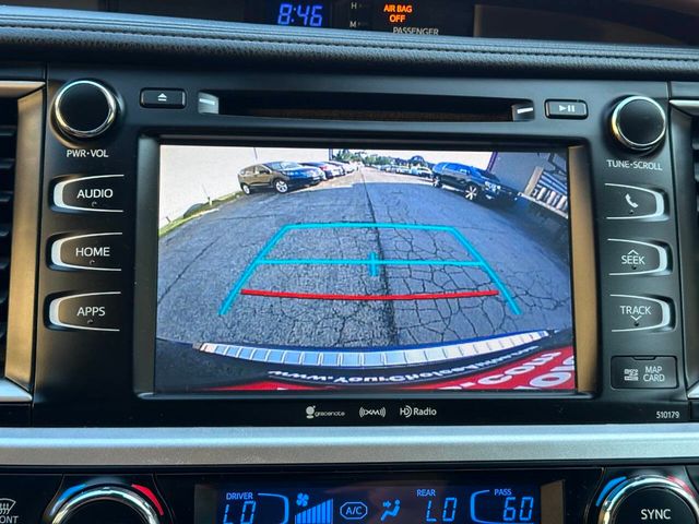 2018 Toyota Highlander XLE V6 AWD - 22916533 - 54