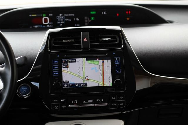 2018 Toyota Prius Prime ONE OWNER PLUS HATCHBACK W/ NAVIGATION, HEATED SEATS - 22917425 - 12
