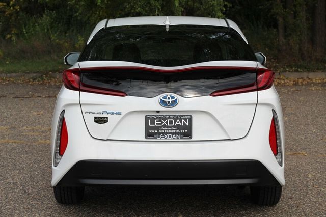 2018 Toyota Prius Prime ONE OWNER PLUS HATCHBACK W/ NAVIGATION, HEATED SEATS - 22917425 - 4