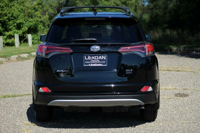 2018 Toyota RAV4 XLE NAVIGATION, MOONROOF POWER PLUS PKG, NAVIGATION, BLIND SPOT  - 22874623 - 4