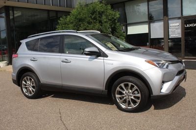 2018 Toyota RAV4 Hybrid
