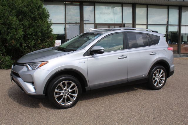 2018 Toyota RAV4 Hybrid AWD LIMITED W/ NAVIGATION, LEATHER, MOONROOF - 22895493 - 16