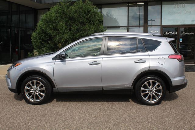 2018 Toyota RAV4 Hybrid AWD LIMITED W/ NAVIGATION, LEATHER, MOONROOF - 22895493 - 17