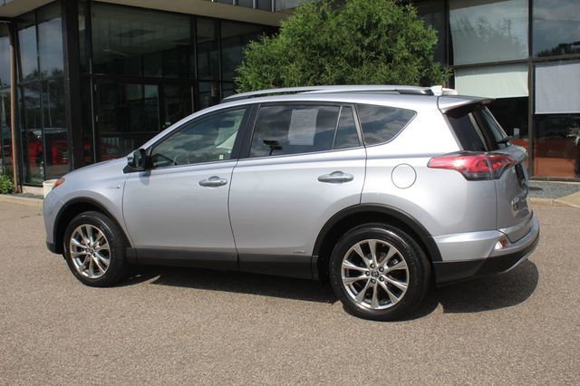 2018 Toyota RAV4 Hybrid AWD LIMITED W/ NAVIGATION, LEATHER, MOONROOF - 22895493 - 18