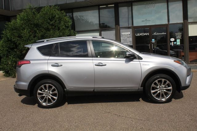 2018 Toyota RAV4 Hybrid AWD LIMITED W/ NAVIGATION, LEATHER, MOONROOF - 22895493 - 1