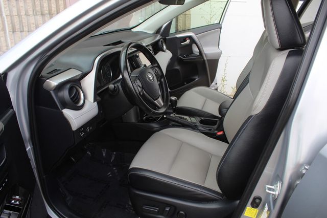 2018 Toyota RAV4 Hybrid AWD LIMITED W/ NAVIGATION, LEATHER, MOONROOF - 22895493 - 24