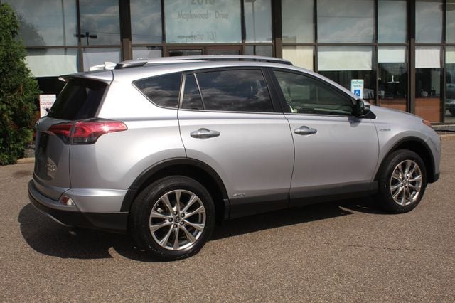 2018 Toyota RAV4 Hybrid AWD LIMITED W/ NAVIGATION, LEATHER, MOONROOF - 22895493 - 2