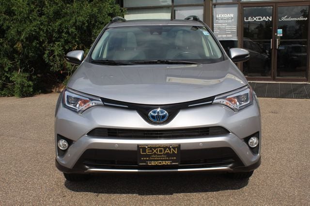 2018 Toyota RAV4 Hybrid AWD LIMITED W/ NAVIGATION, LEATHER, MOONROOF - 22895493 - 3