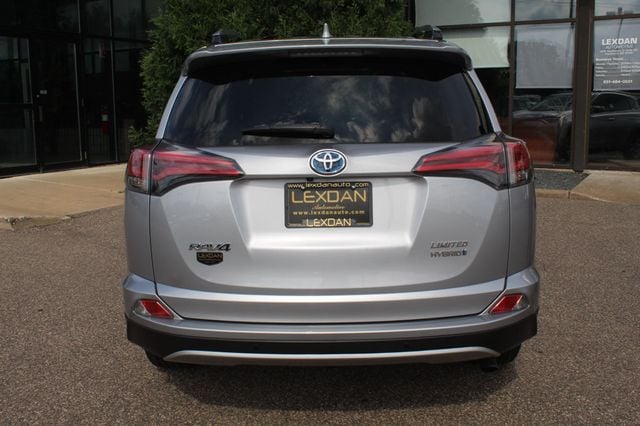 2018 Toyota RAV4 Hybrid AWD LIMITED W/ NAVIGATION, LEATHER, MOONROOF - 22895493 - 4