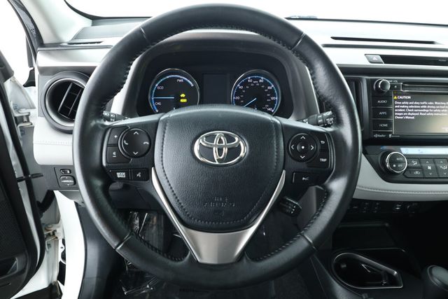 2018 Toyota RAV4 Hybrid XLE AWD with Heated Seats - 22918385 - 11