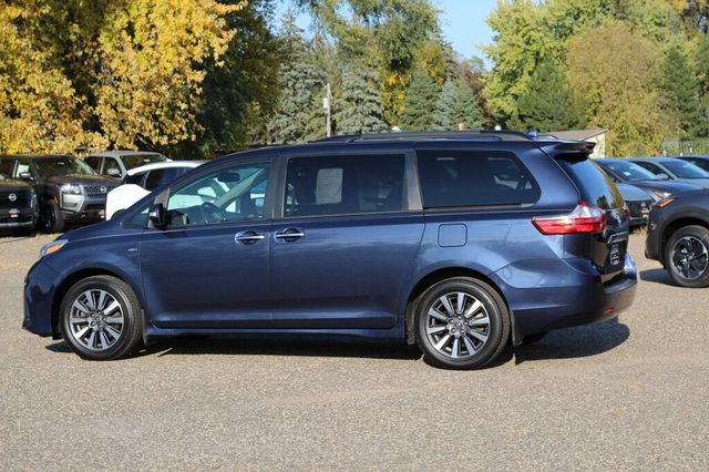 2018 Toyota Sienna AWD LIMITED PREMIUM W/ NAVIGATION, REAR DVD, LEATHER - 22895468 - 18