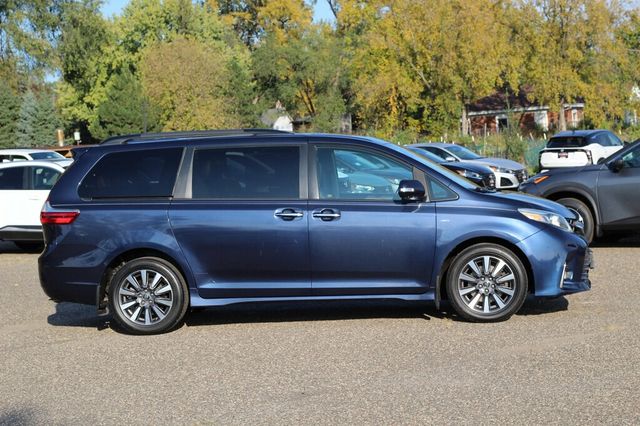 2018 Toyota Sienna AWD LIMITED PREMIUM W/ NAVIGATION, REAR DVD, LEATHER - 22895468 - 1