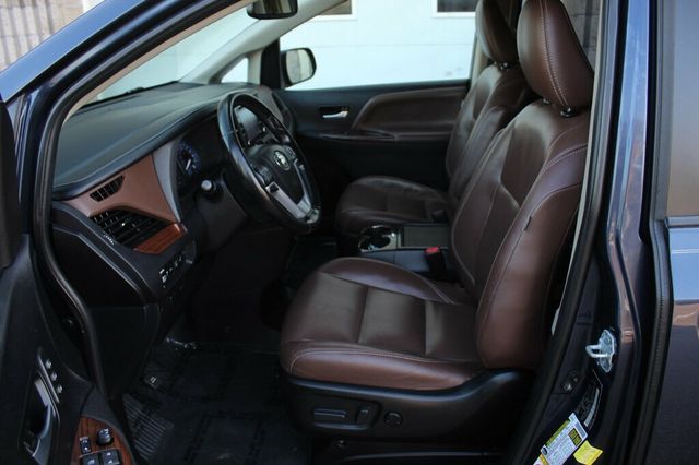 2018 Toyota Sienna AWD LIMITED PREMIUM W/ NAVIGATION, REAR DVD, LEATHER - 22895468 - 22