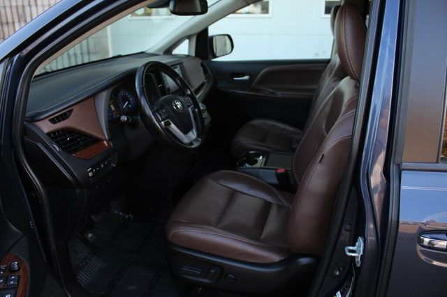2018 Toyota Sienna AWD LIMITED PREMIUM W/ NAVIGATION, REAR DVD, LEATHER - 22895468 - 23