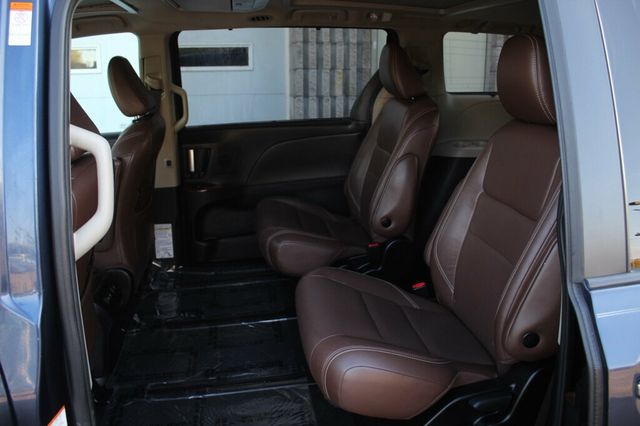 2018 Toyota Sienna AWD LIMITED PREMIUM W/ NAVIGATION, REAR DVD, LEATHER - 22895468 - 27