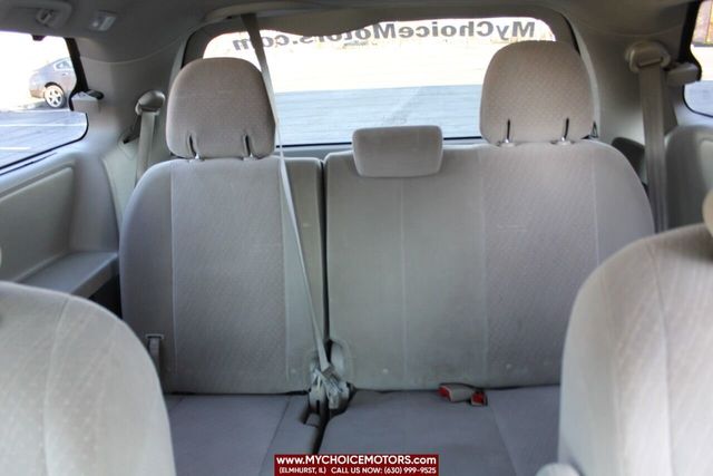 2018 Toyota Sienna LE AWD 7-Passenger - 22243118 - 23