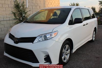 2018 Toyota Sienna