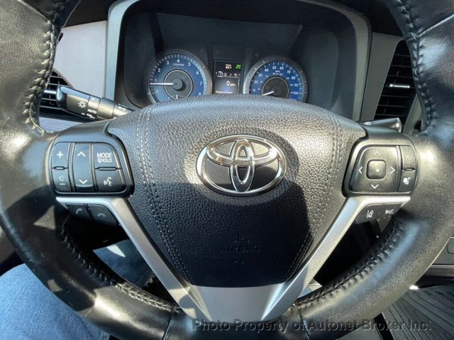 2018 Toyota Sienna Limited AWD 7-Passenger - 22359703 - 21