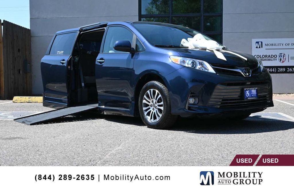 2018 Toyota Sienna XLE Automatic Access Seat FWD 7-Passenger - 22911141 | Video 1